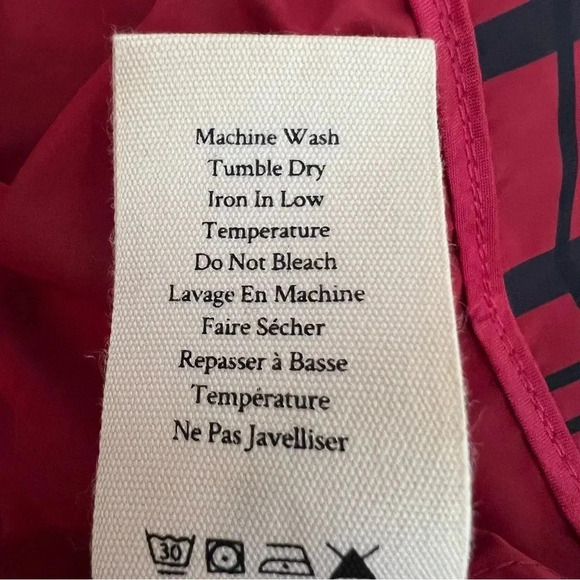 LoveShackFancy Keily Puff-Sleeve Peplum Top Blouse Moody Ruby Plaid Coquette 2 - Picture 11 of 11